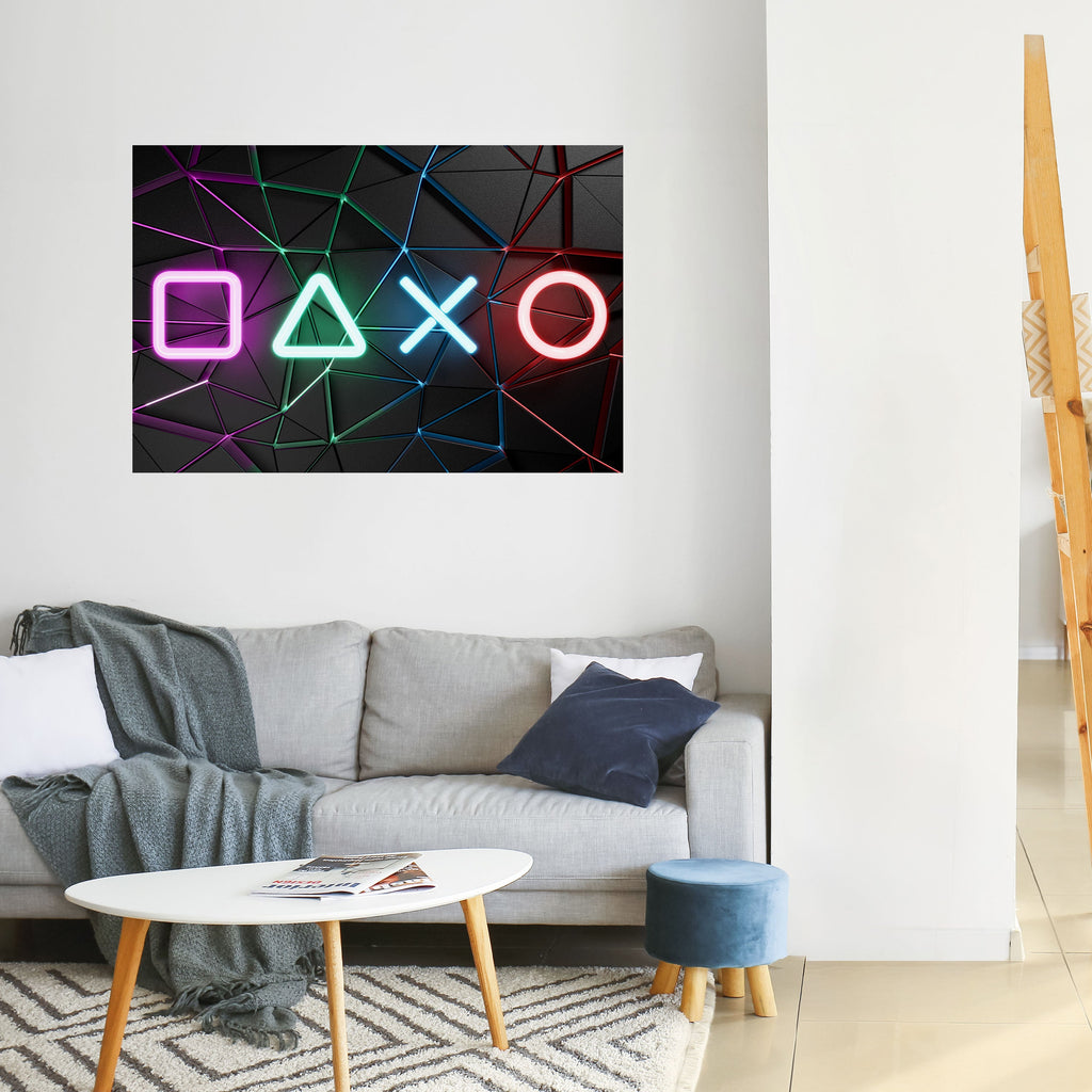 Affiche horizontale autocollante FUTURAMA FUSION