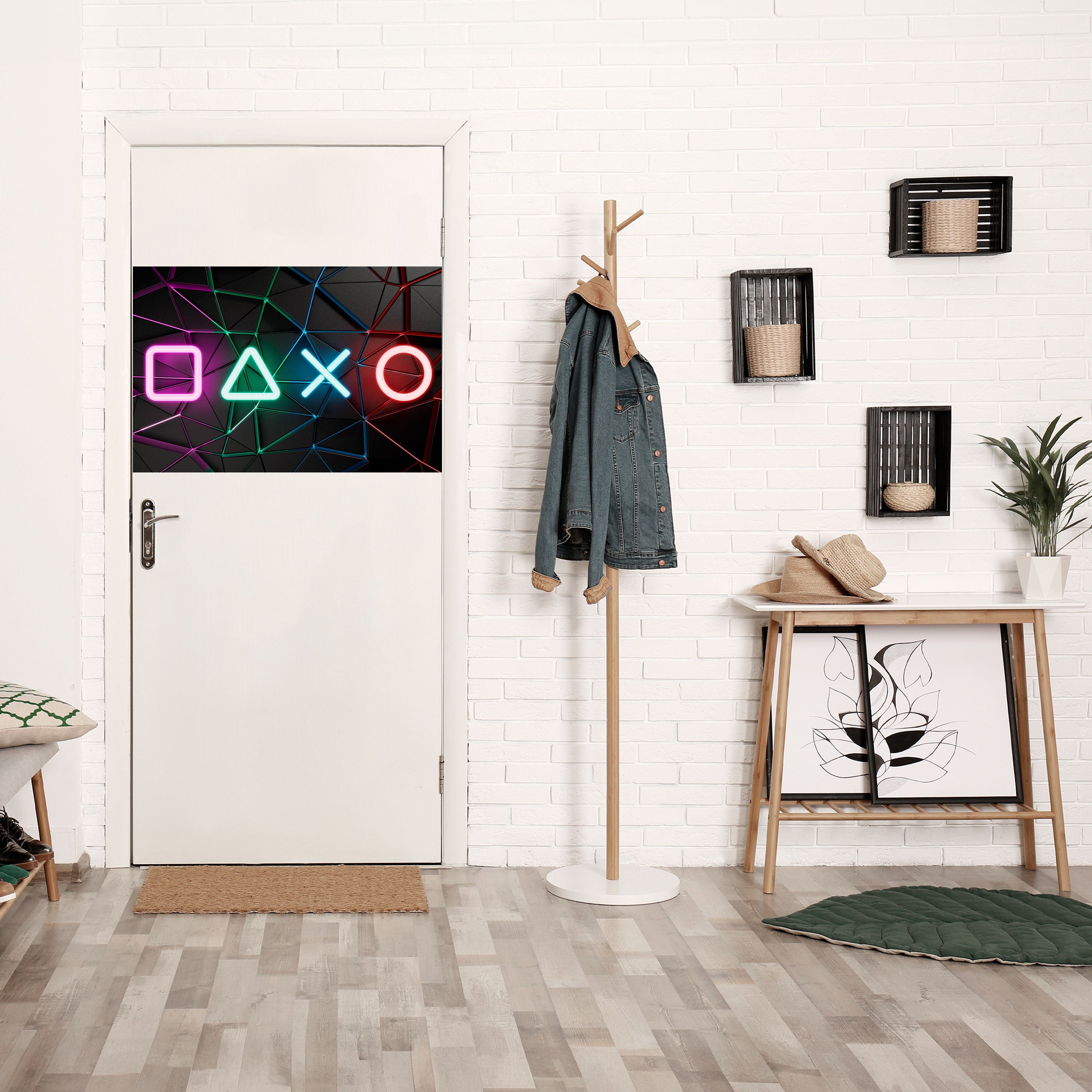 Affiche horizontale autocollante FUTURAMA FUSION