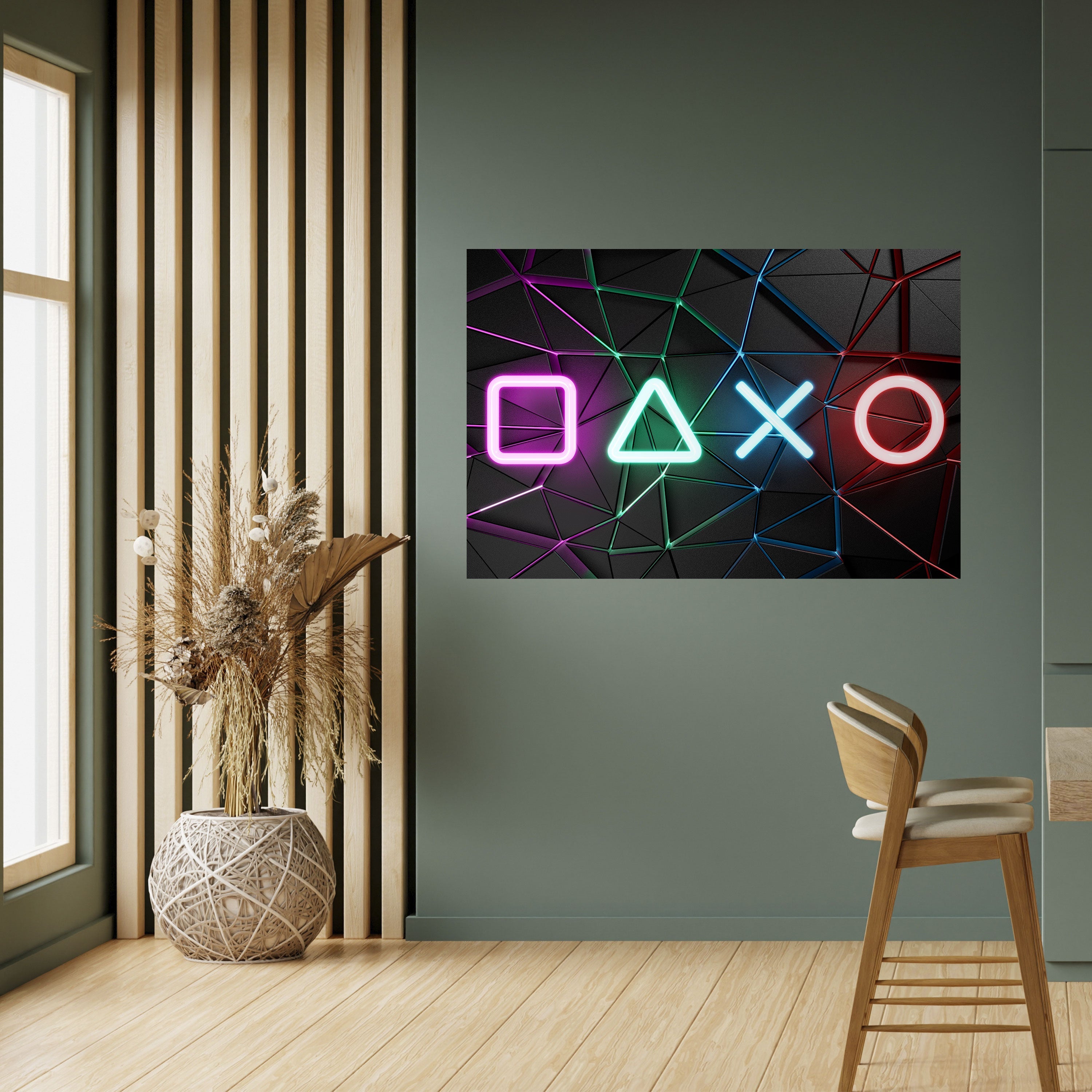 Affiche horizontale autocollante FUTURAMA FUSION