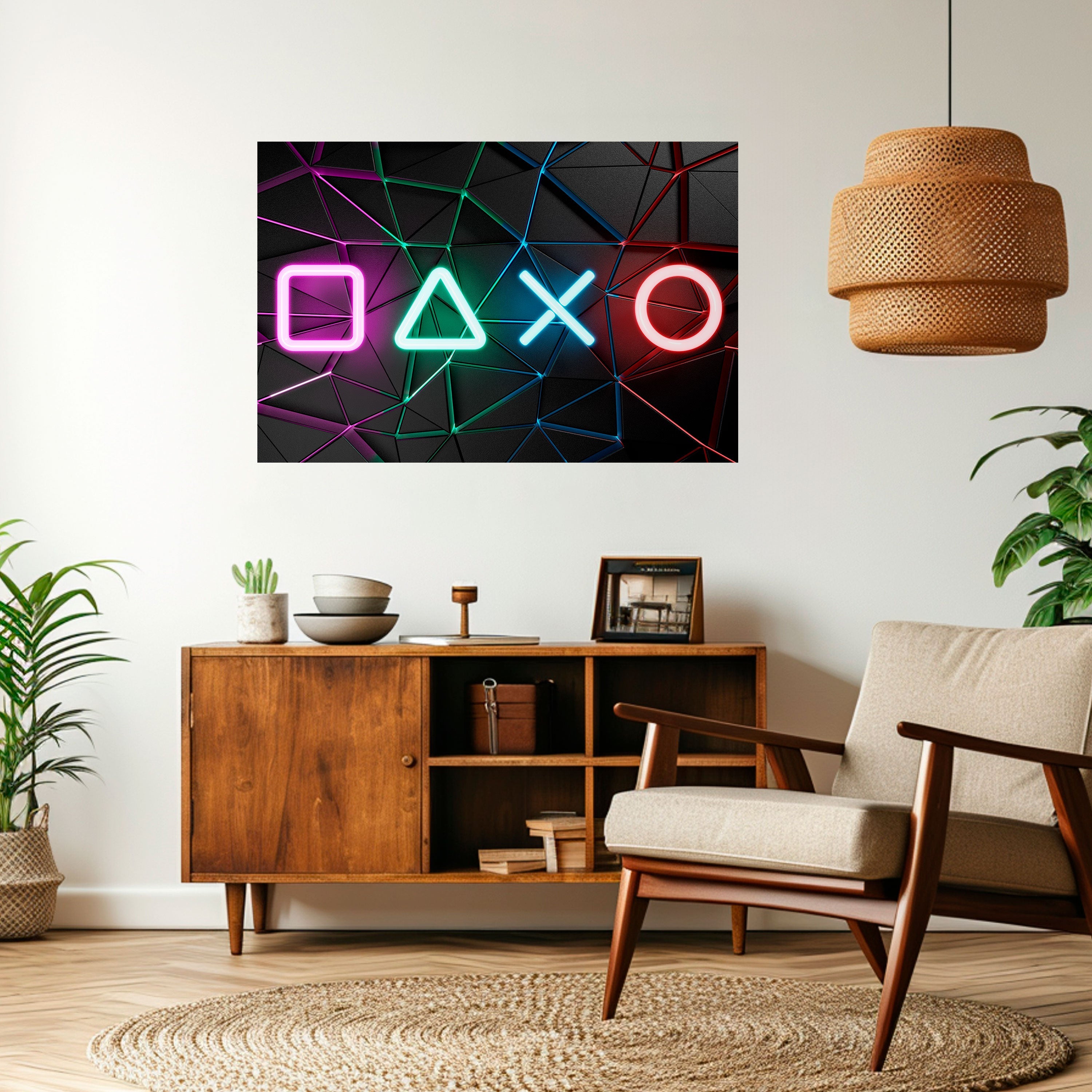 Affiche horizontale autocollante FUTURAMA FUSION