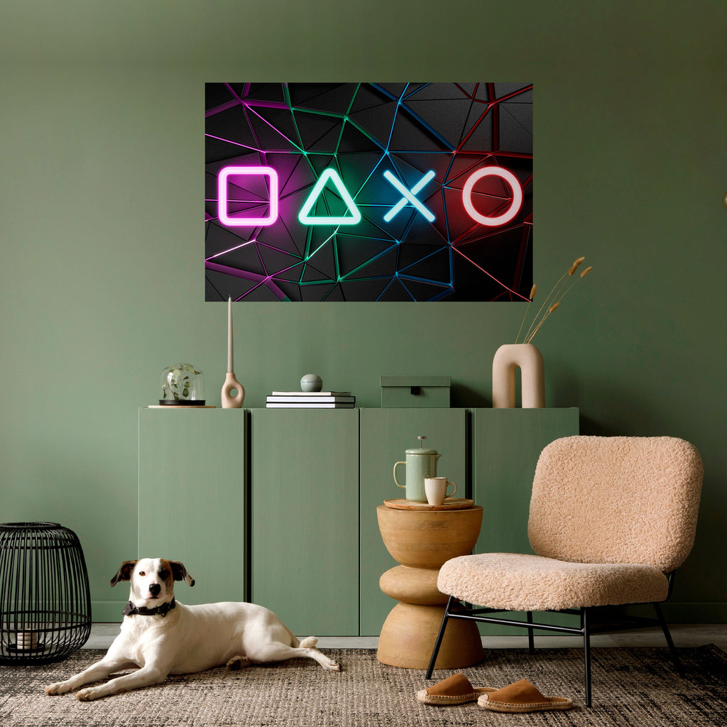 Affiche horizontale autocollante FUTURAMA FUSION