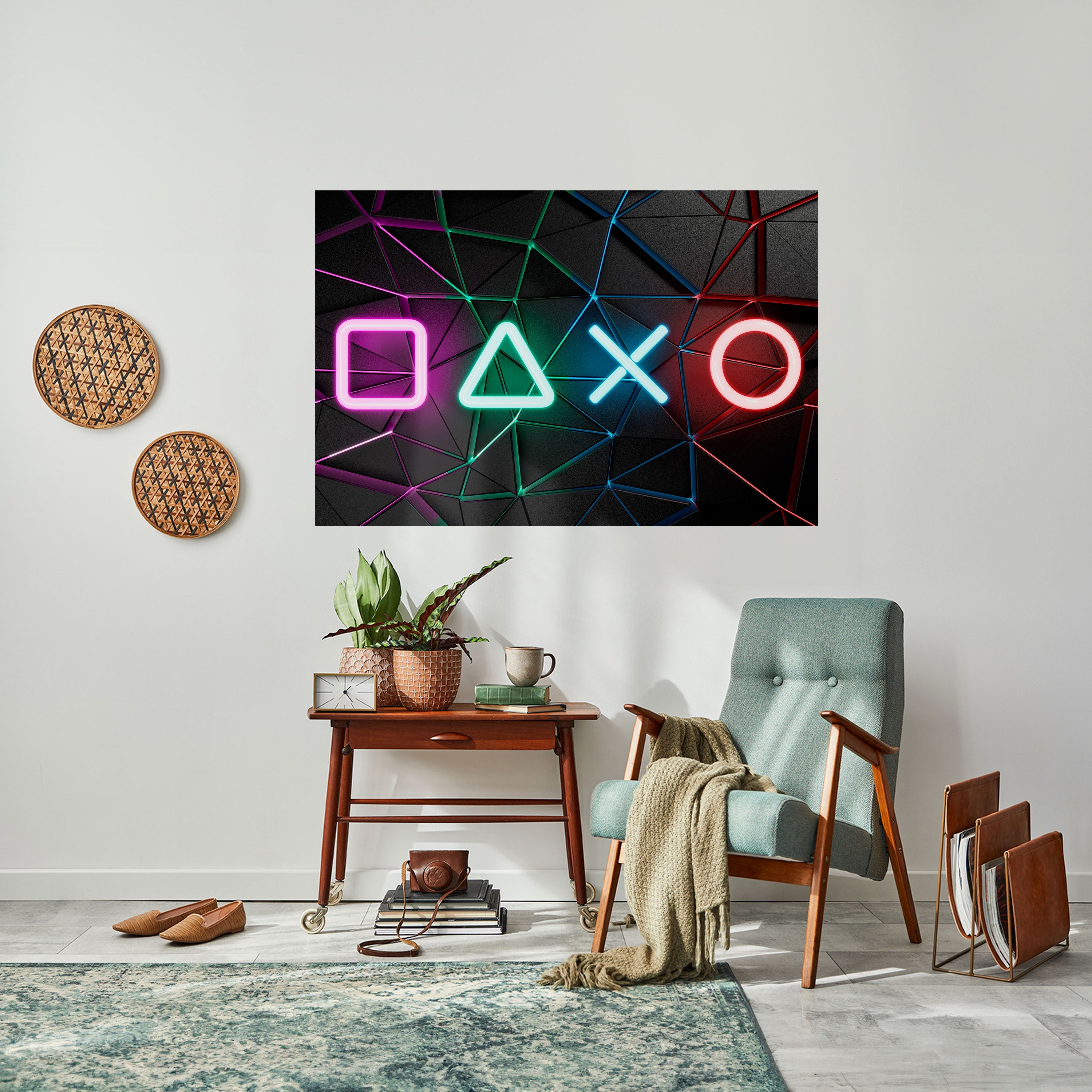 Affiche horizontale autocollante FUTURAMA FUSION