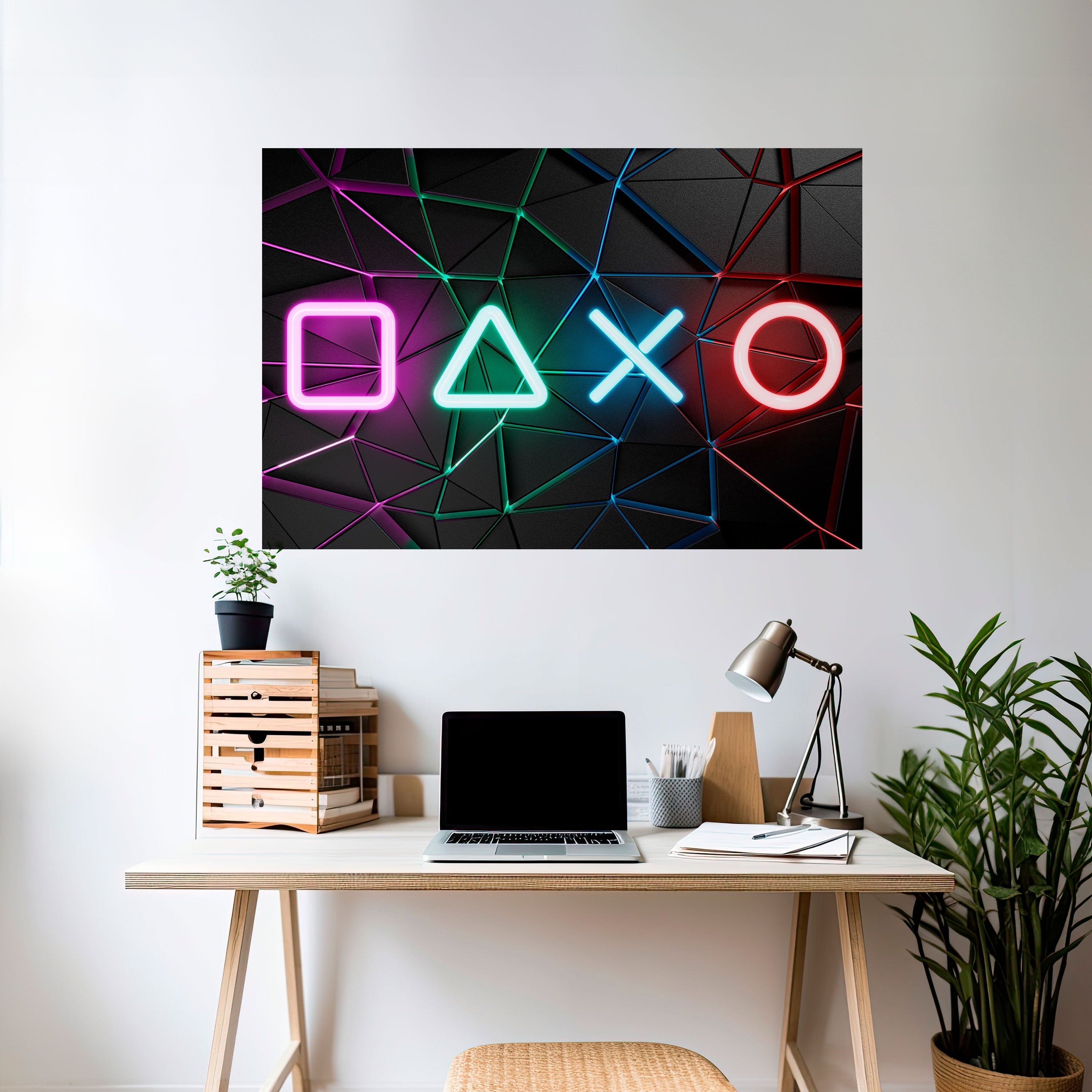 Affiche horizontale autocollante FUTURAMA FUSION