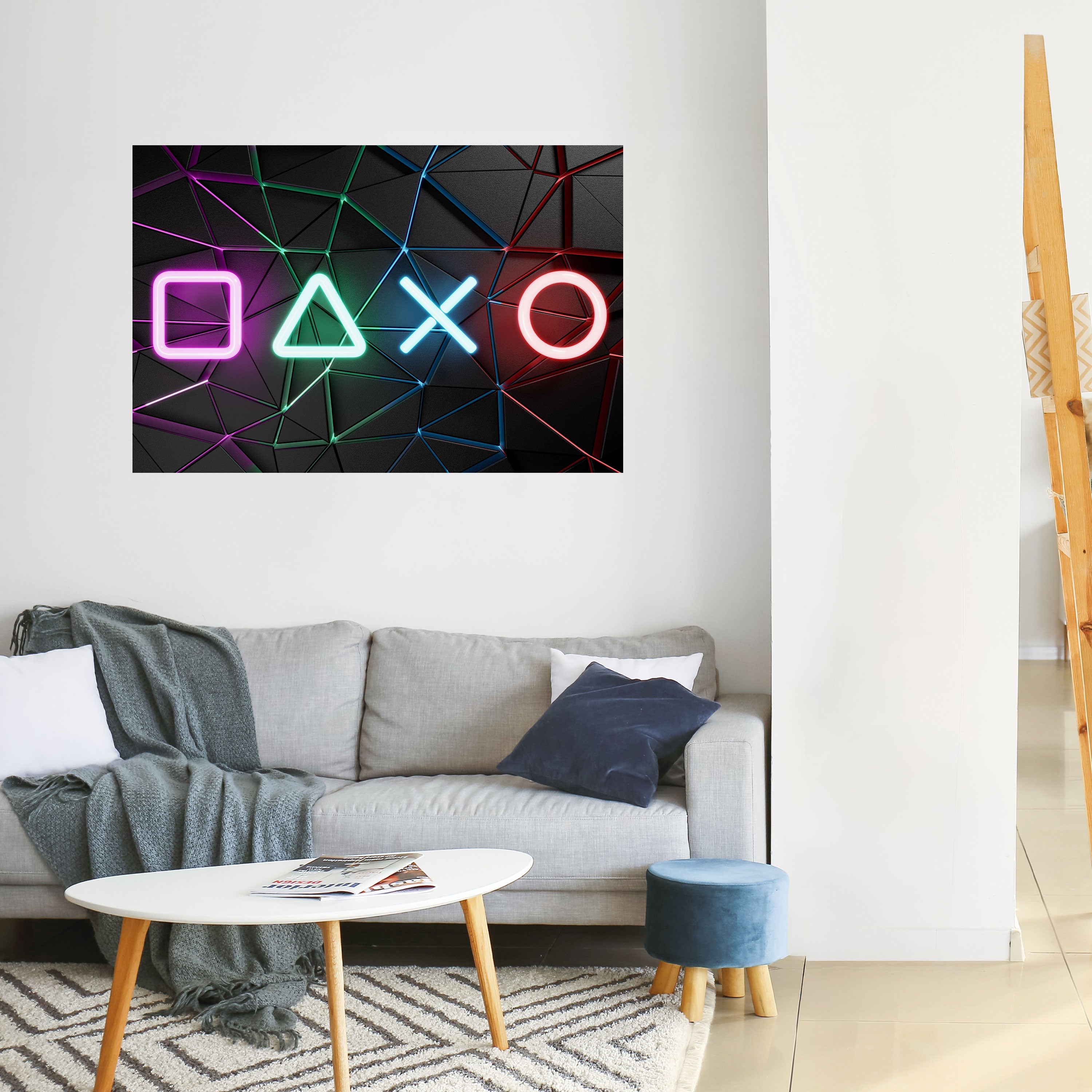 Affiche horizontale autocollante FUTURAMA FUSION