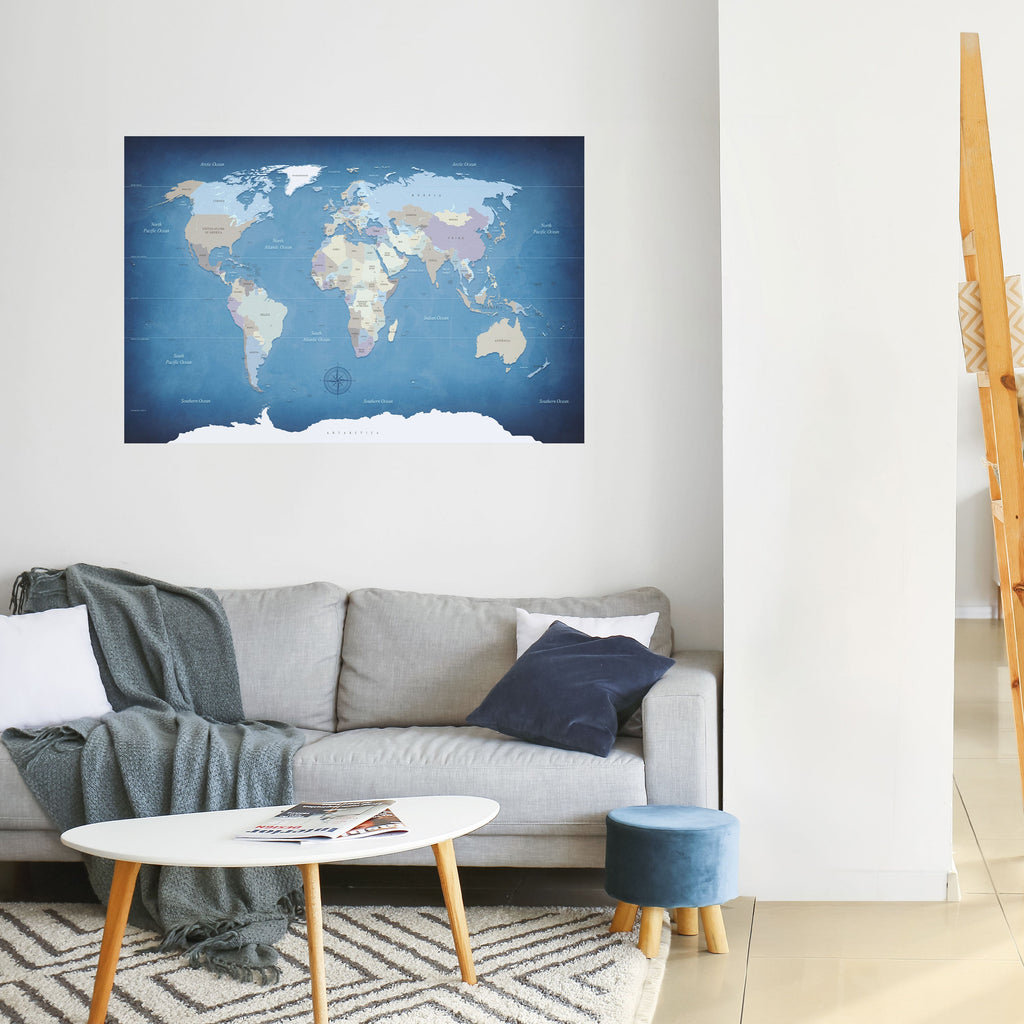 Affiche horizontale autocollante « CARTES D'INSPIRATION »