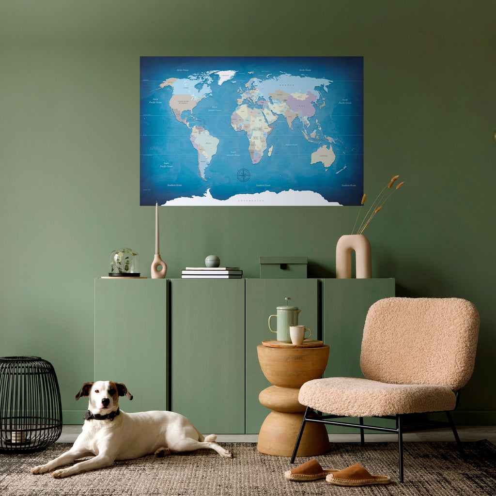 Affiche horizontale autocollante « CARTES D'INSPIRATION »