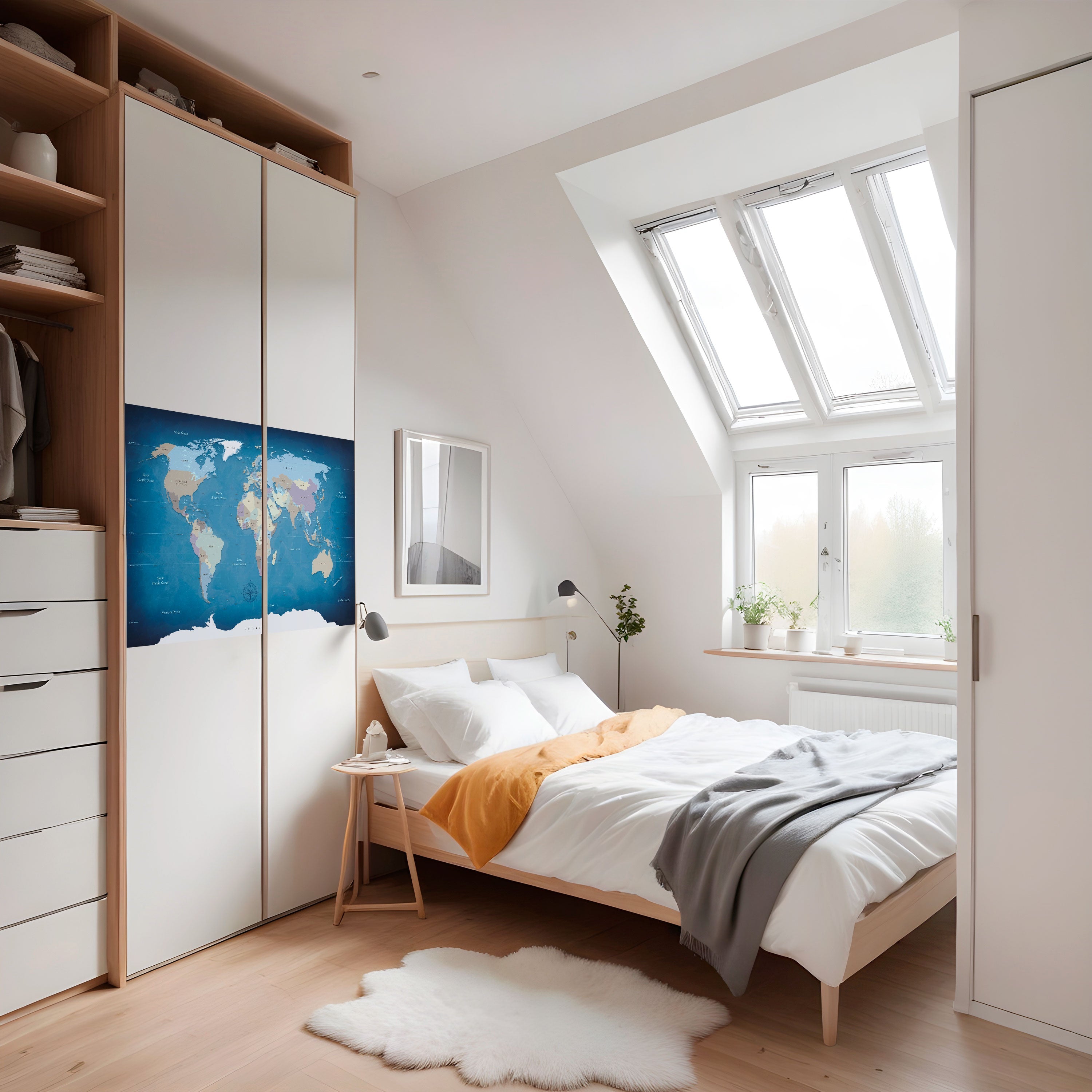 Affiche horizontale autocollante « CARTES D'INSPIRATION »