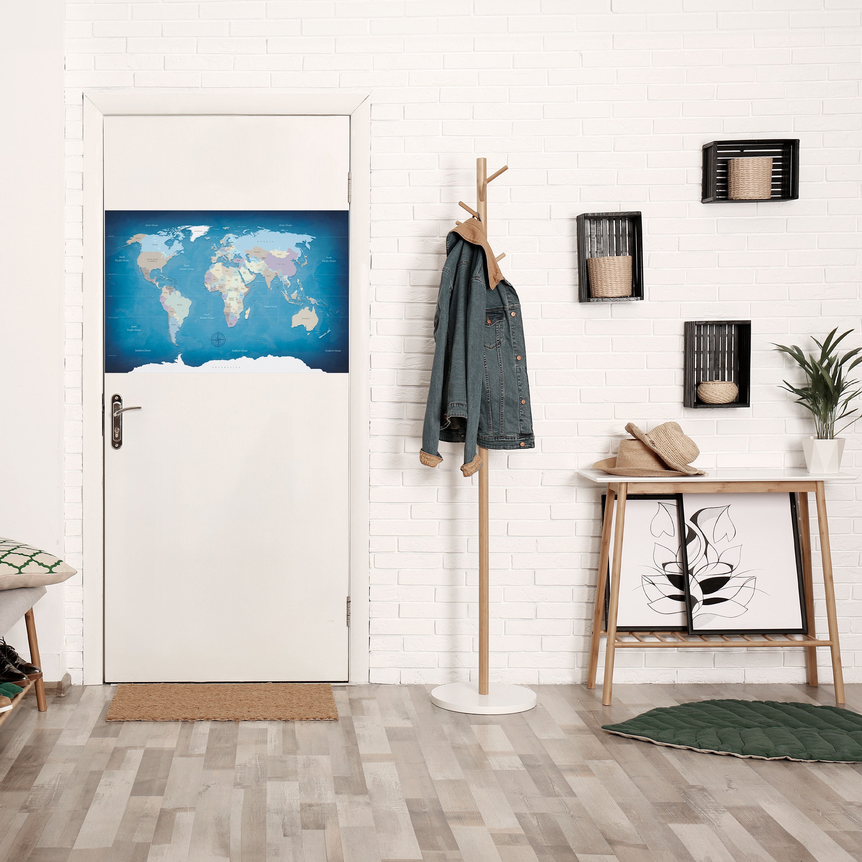 Affiche horizontale autocollante « CARTES D'INSPIRATION »