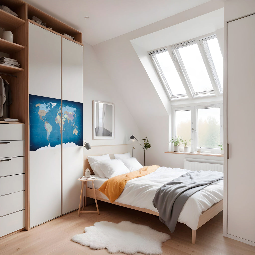 Affiche horizontale autocollante « CARTES D'INSPIRATION »