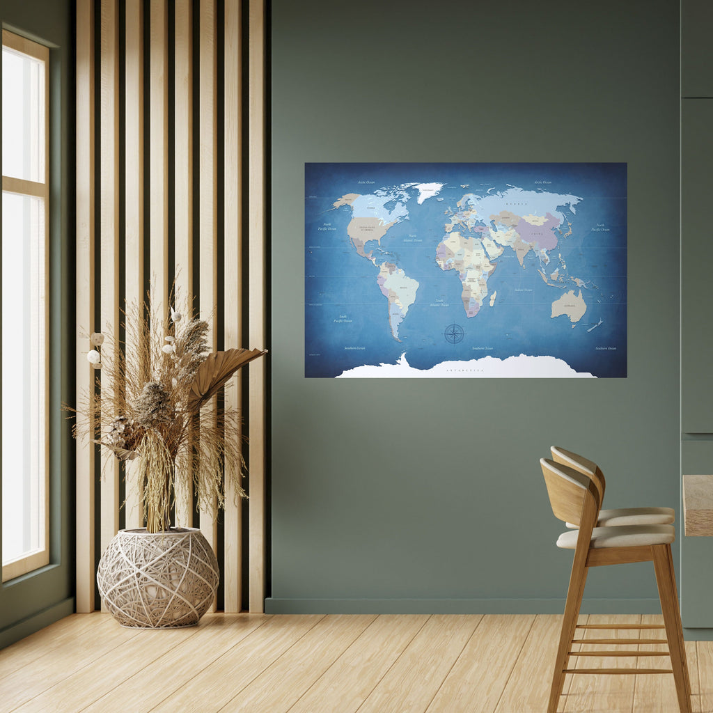 Affiche horizontale autocollante « CARTES D'INSPIRATION »