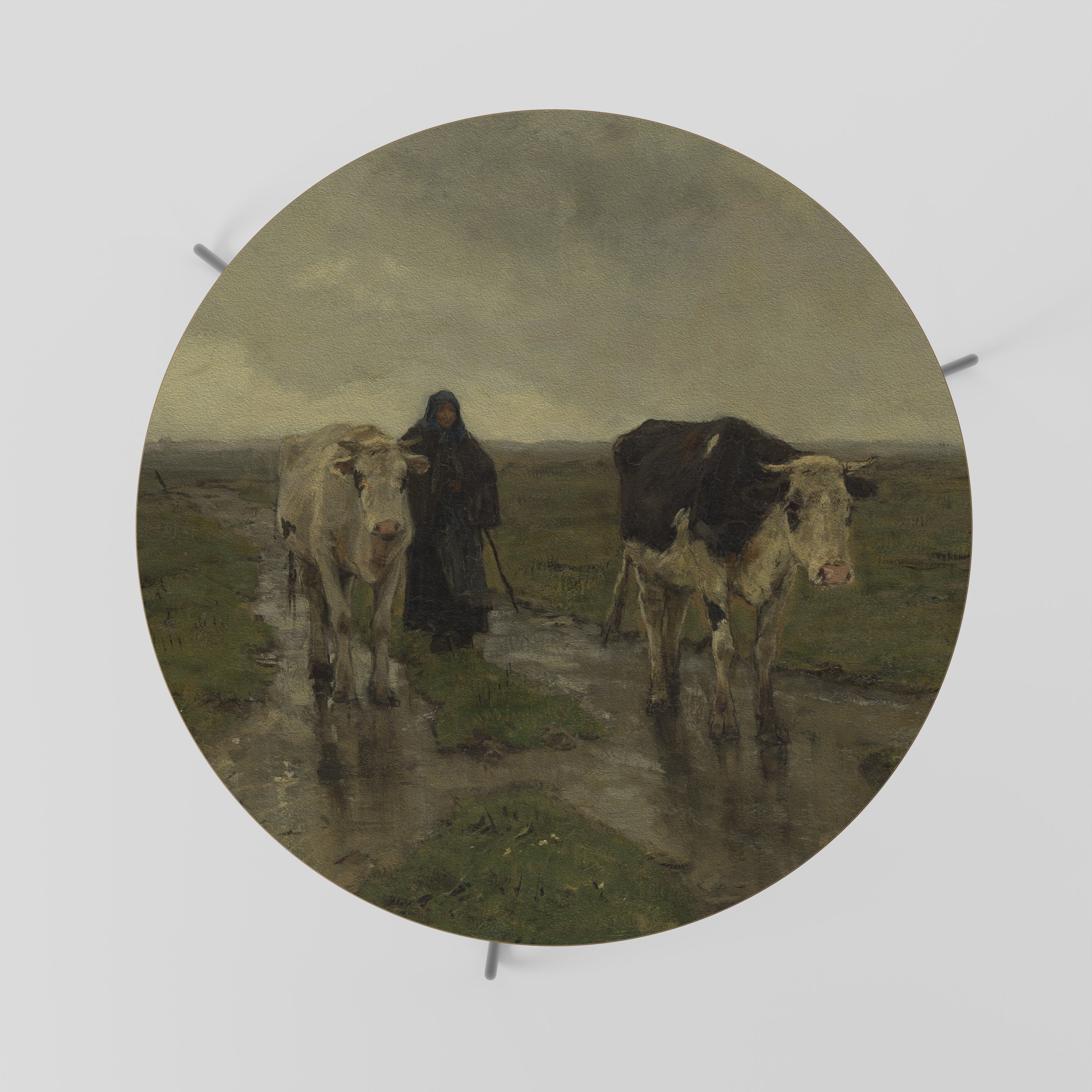 Table basse RAINY REFLECTIONS 69