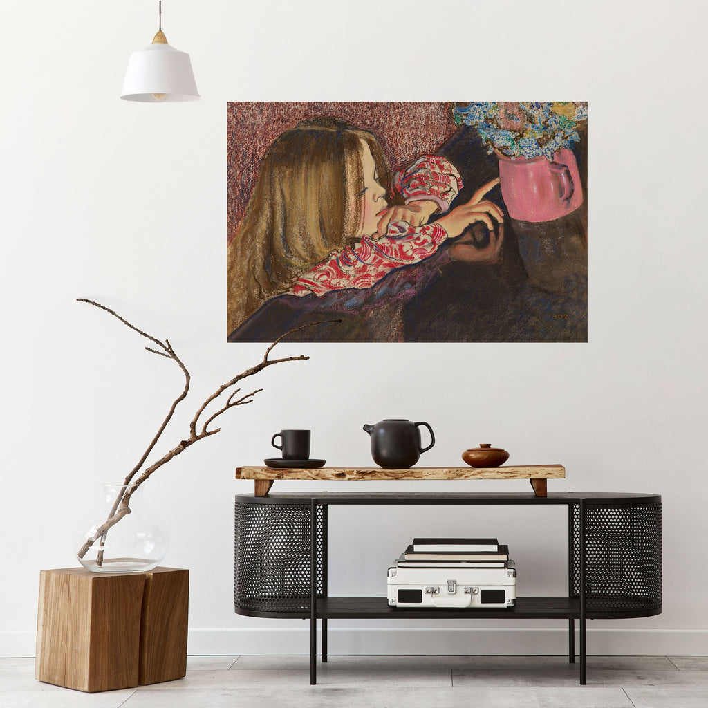 Affiche horizontale autocollante « ÉMERVEILLES ENFANTINES »