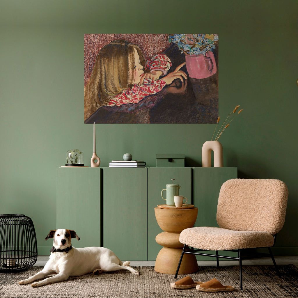 Affiche horizontale autocollante « ÉMERVEILLES ENFANTINES »