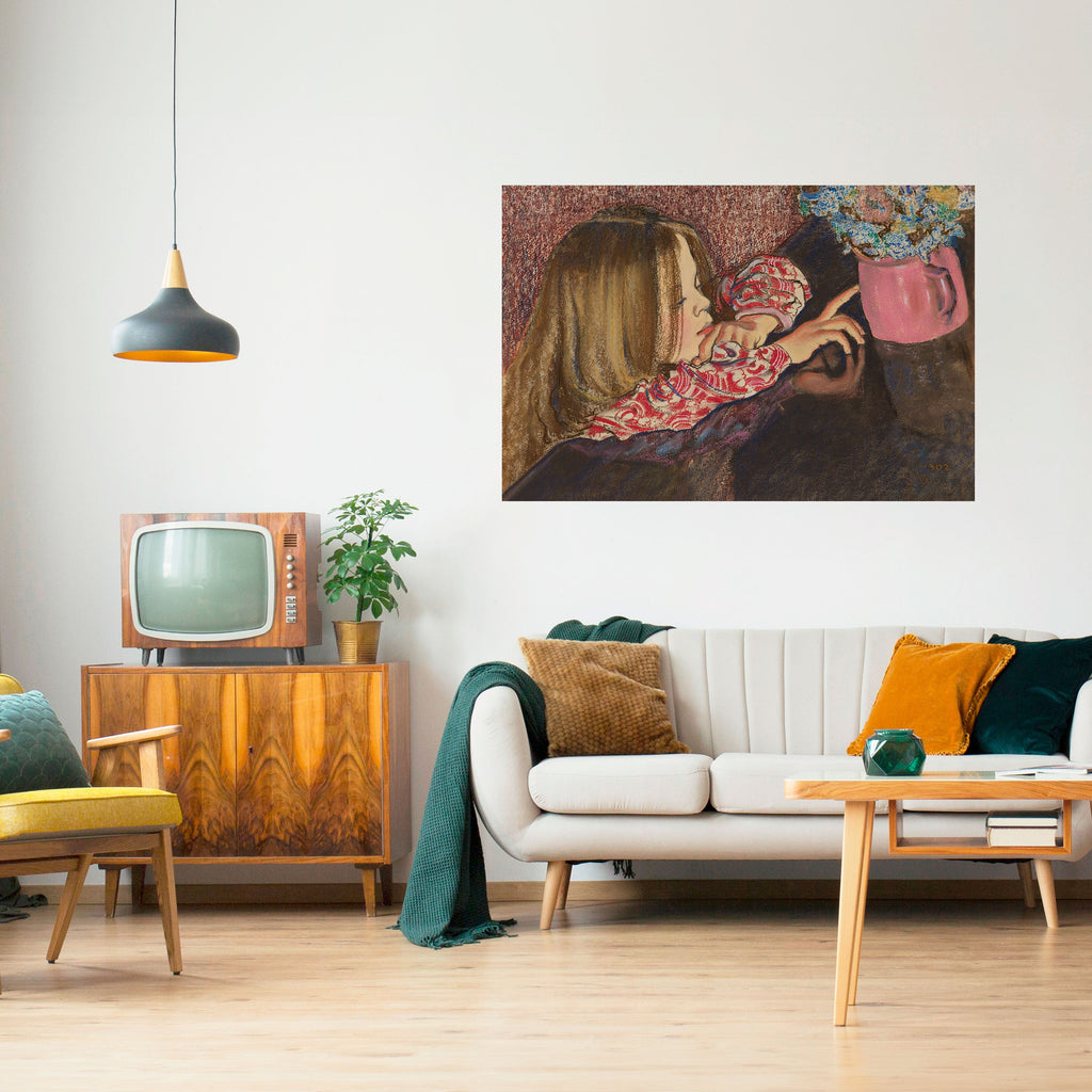 Affiche horizontale autocollante « ÉMERVEILLES ENFANTINES »