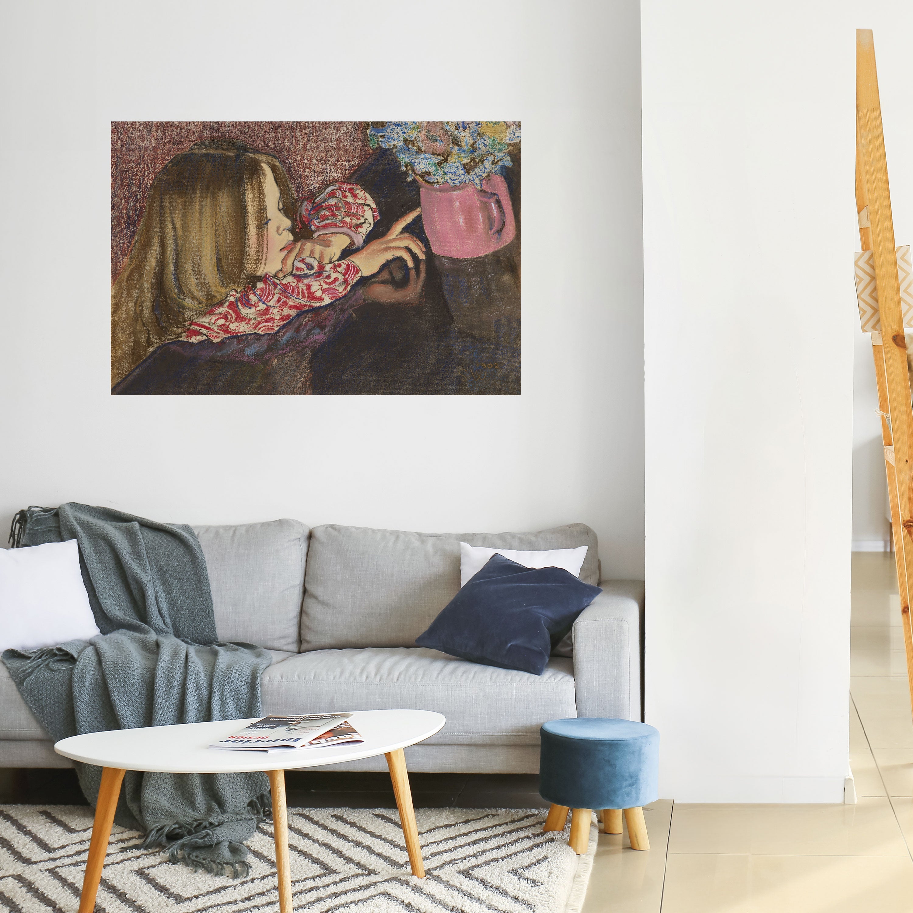 Affiche horizontale autocollante « ÉMERVEILLES ENFANTINES »