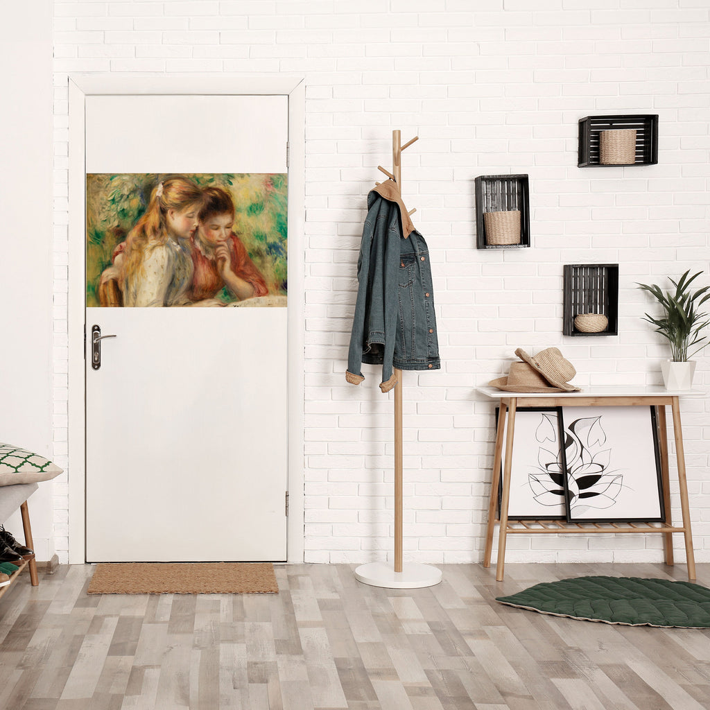 Affiche horizontale autocollante « CHUCHOTEMENTS D'AMITIÉ »