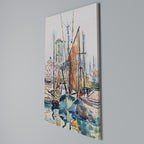 LA ROCHELLE Vertical Canvas Print