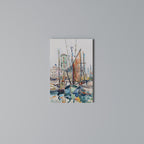 LA ROCHELLE Vertical Canvas Print