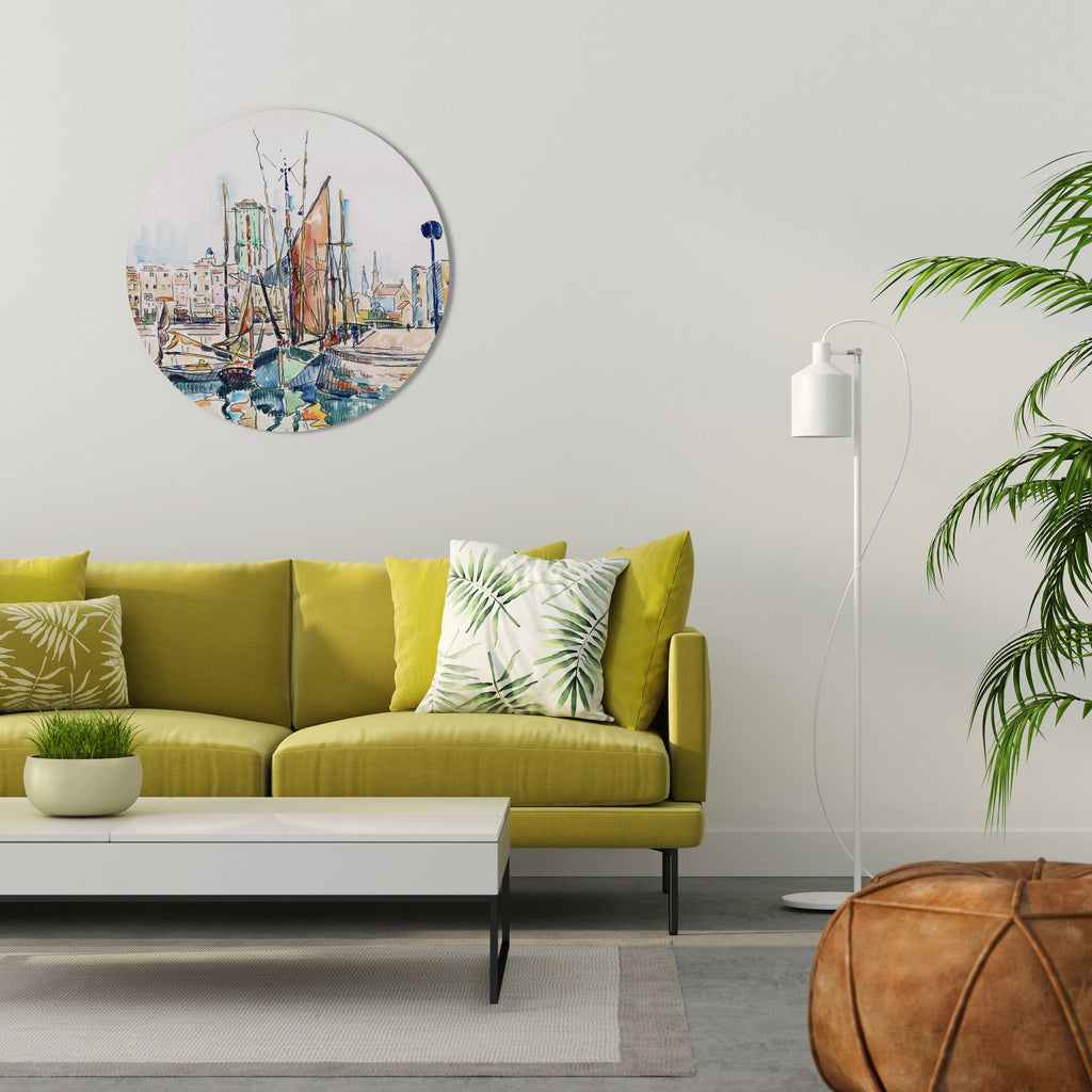Décoration murale ronde LA ROCHELLE