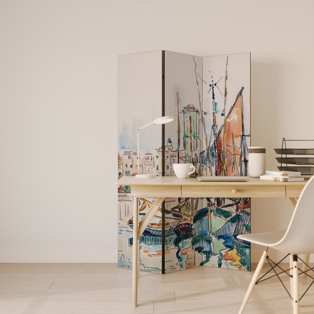 LA ROCHELLE 3-Panel Room Divider