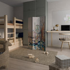 LA ROCHELLE 3-Panel Room Divider