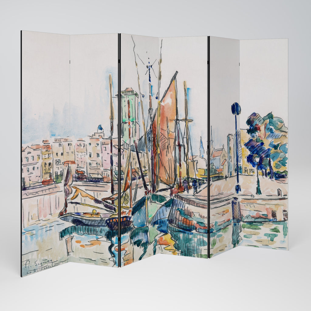 LA ROCHELLE 6-Panel Room Divider