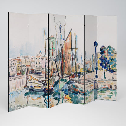 LA ROCHELLE 6-Panel Room Divider