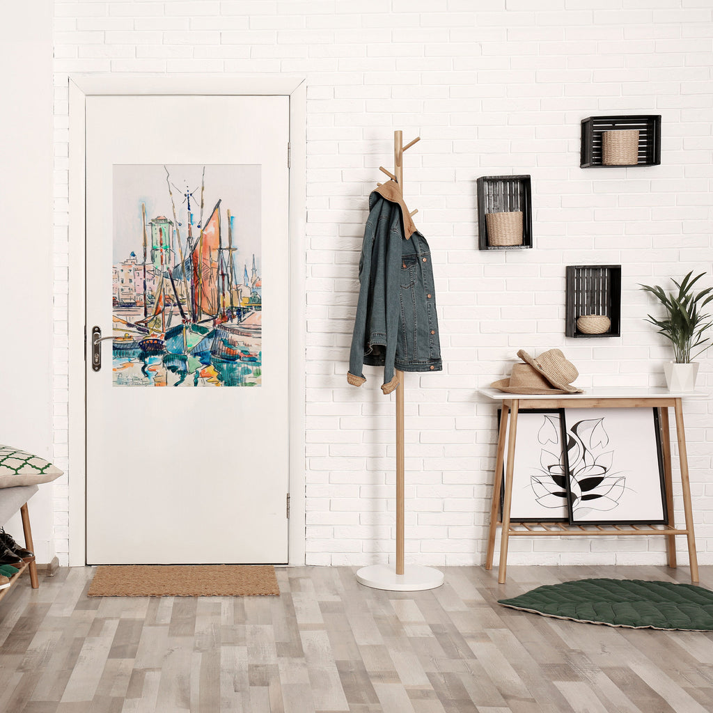 Affiche verticale autocollante LA ROCHELLE