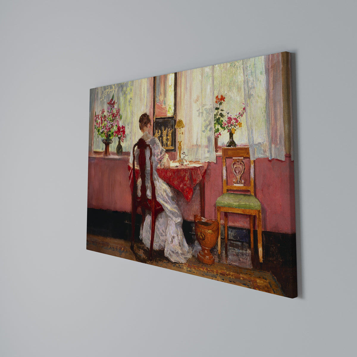 WHISPERS OF A GENTLE DAY Horizontal Canvas Print