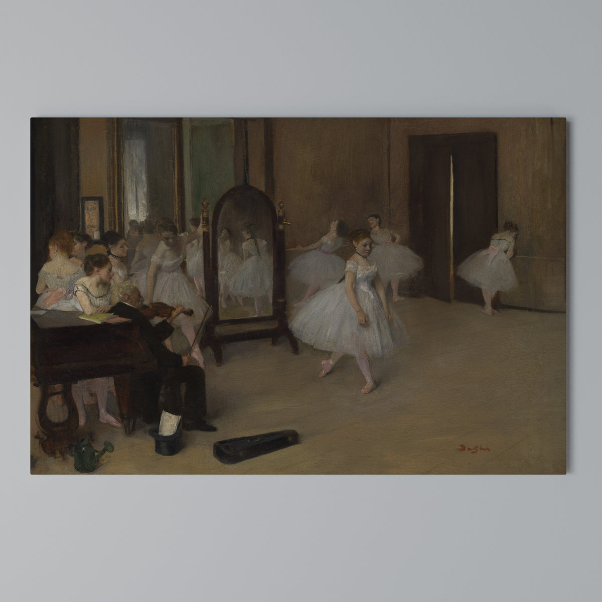 SPIRITS IN TUTUS Horizontal Canvas Print