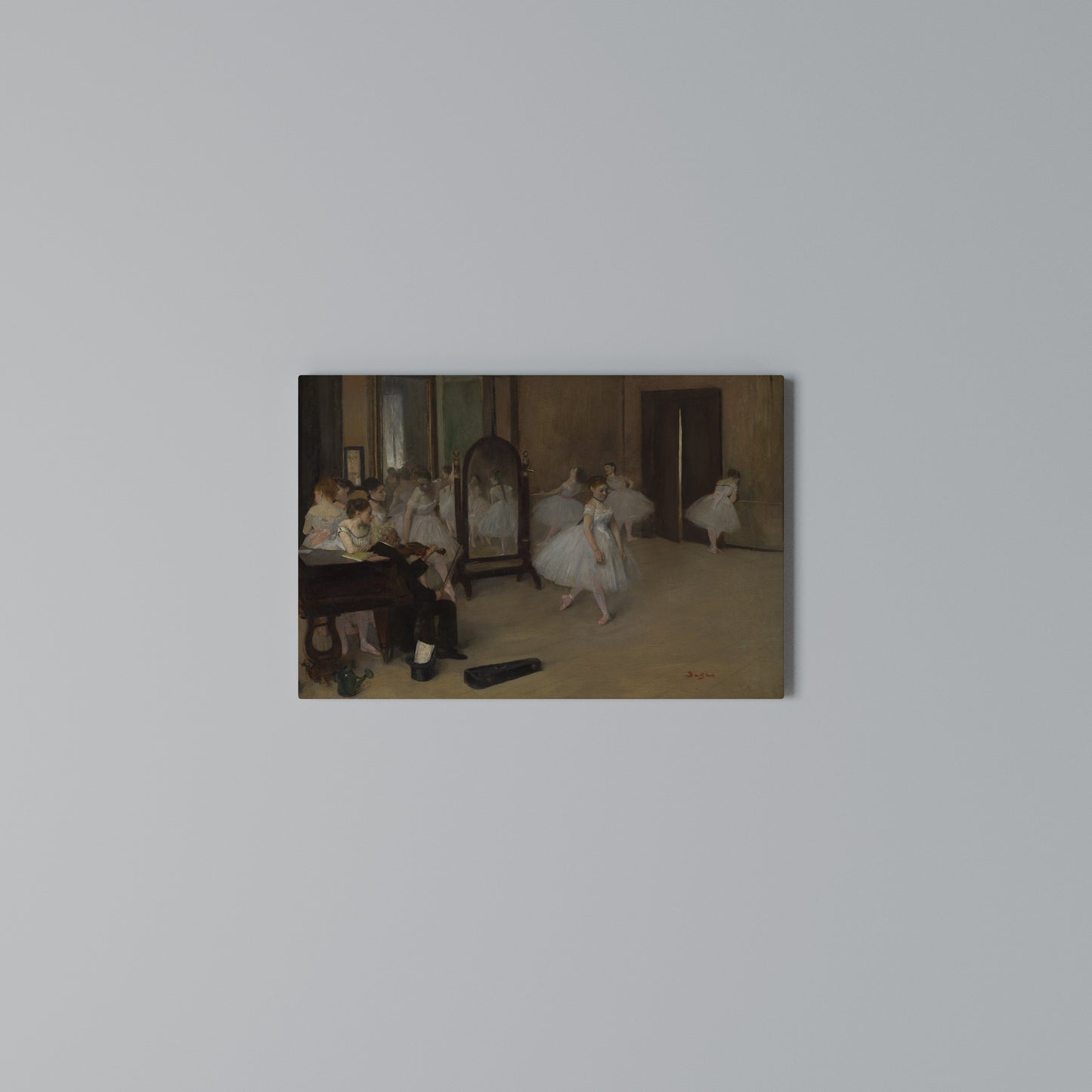 SPIRITS IN TUTUS Horizontal Canvas Print