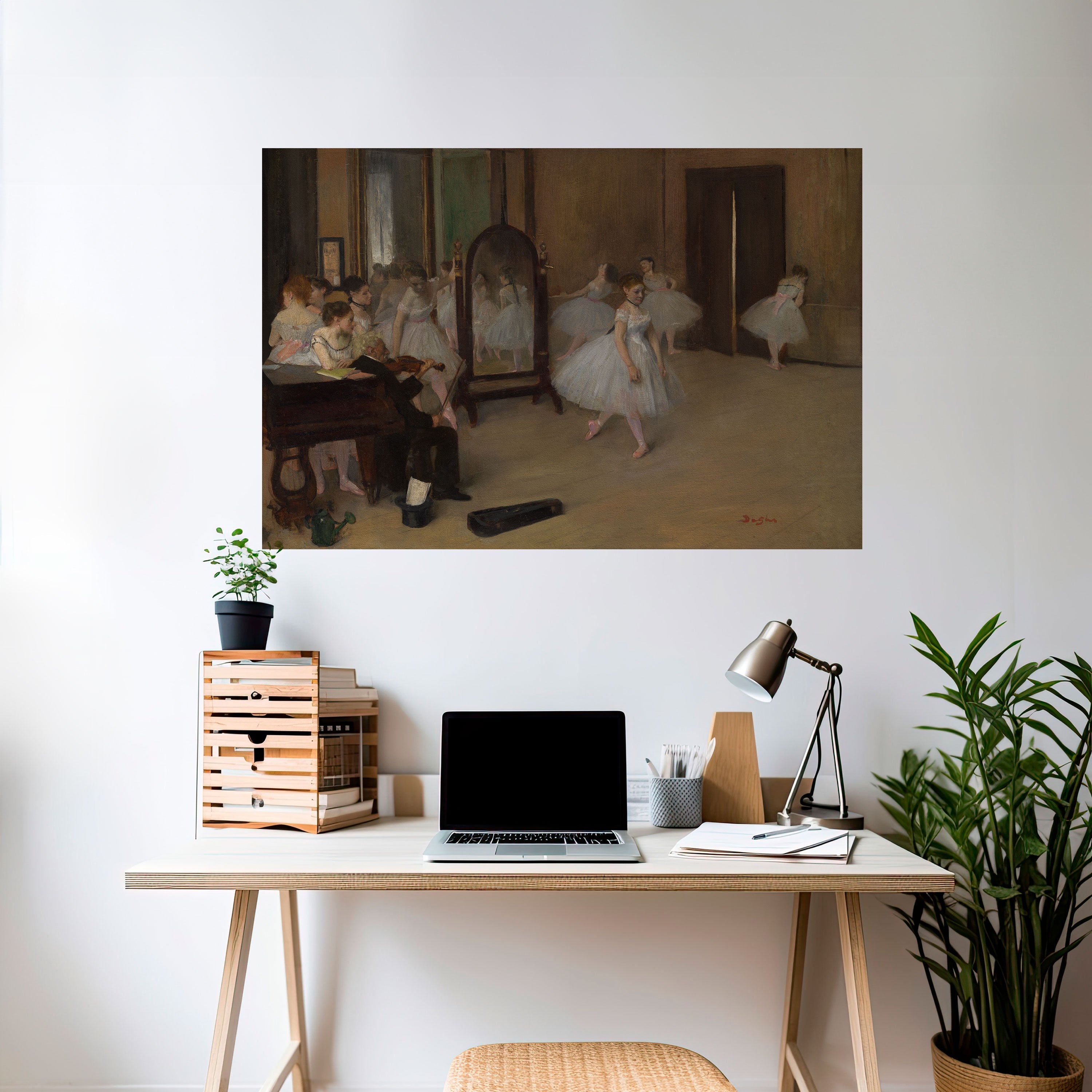 Affiche horizontale autocollante Spirits in Tutus