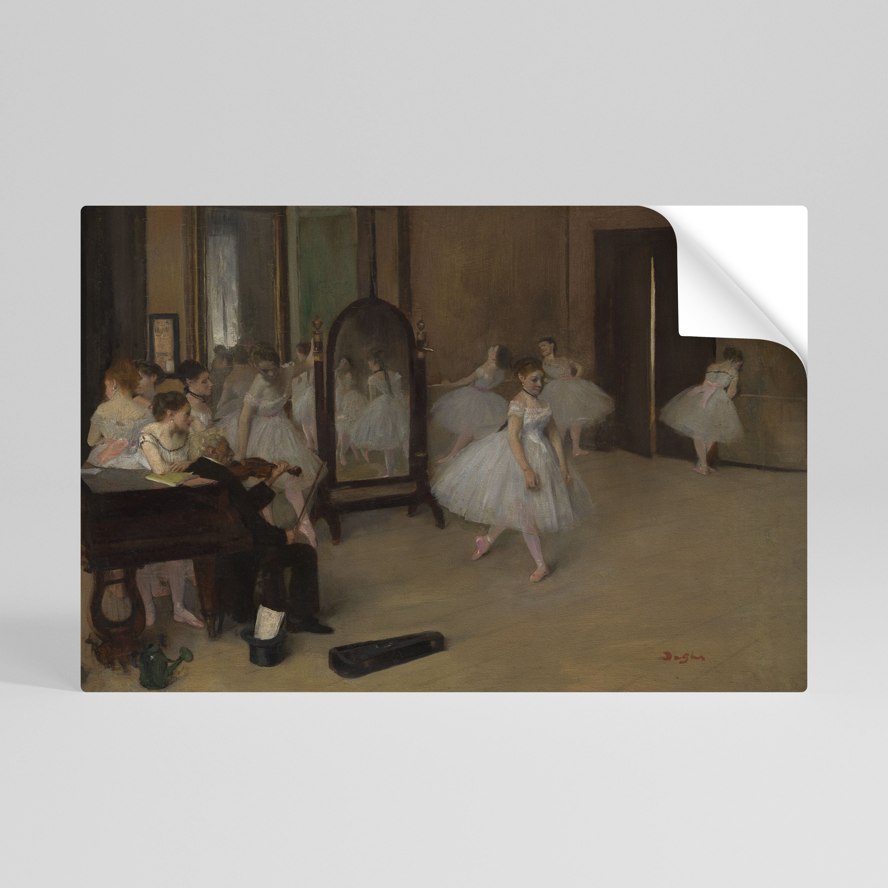 Affiche horizontale autocollante Spirits in Tutus