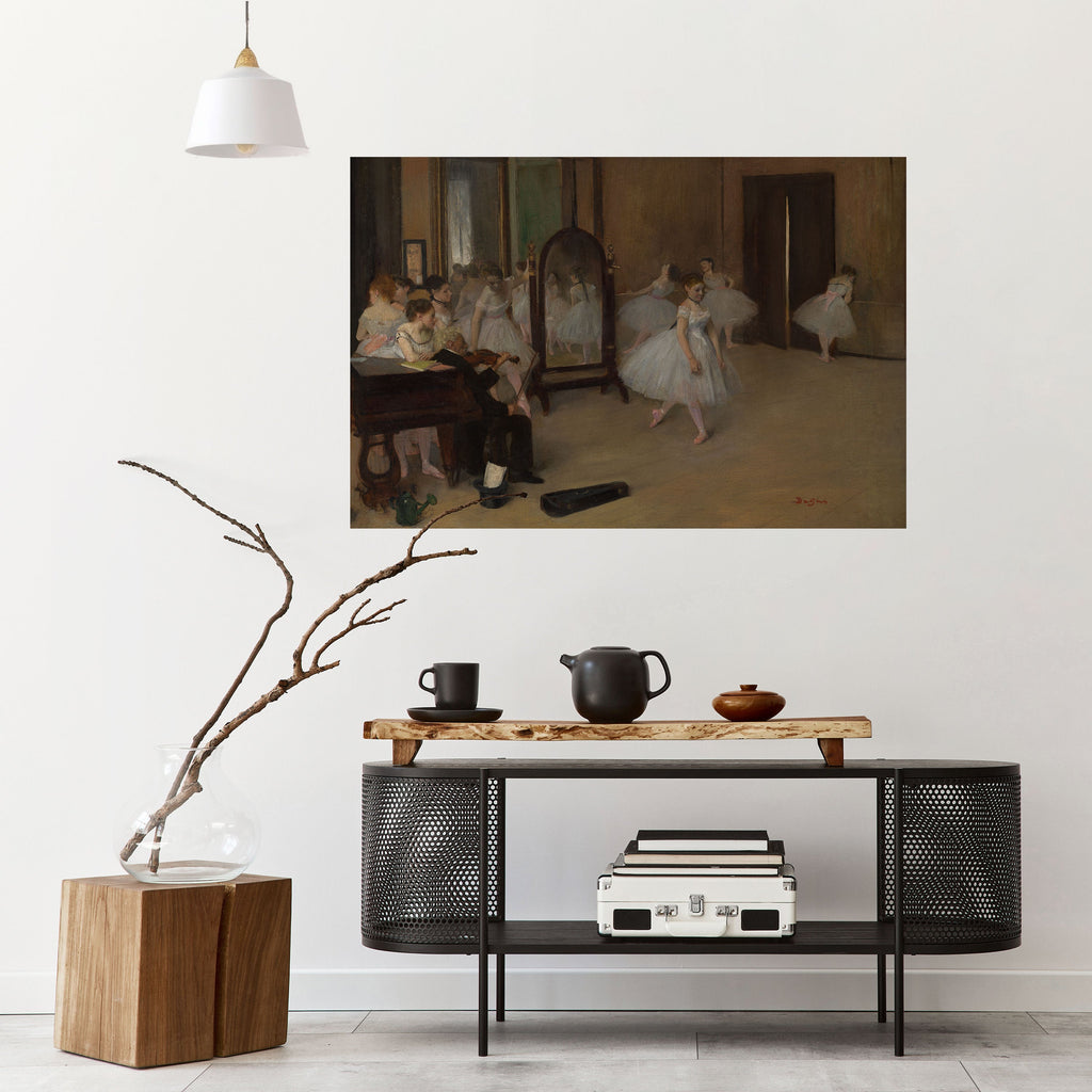 Affiche horizontale autocollante Spirits in Tutus