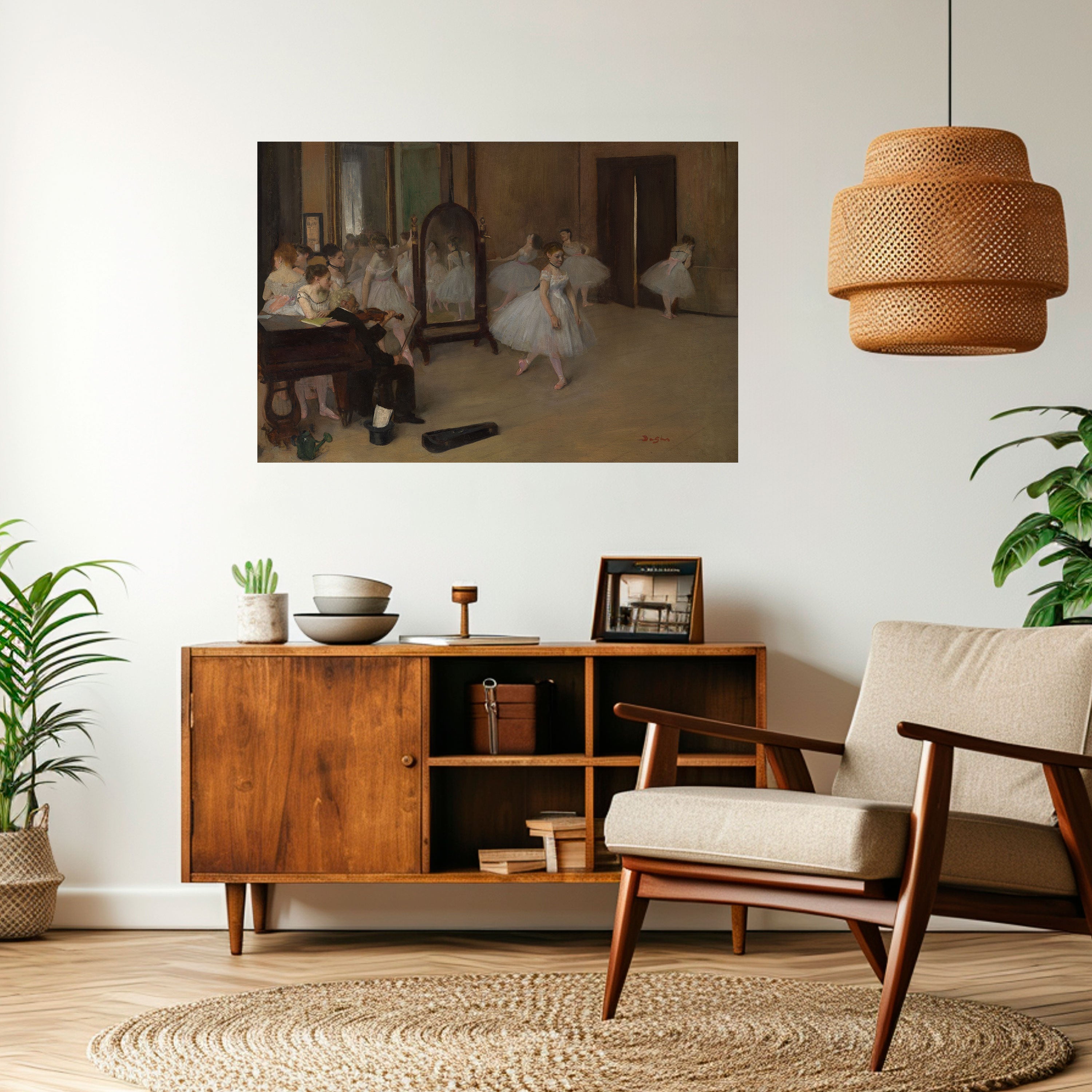 Affiche horizontale autocollante Spirits in Tutus