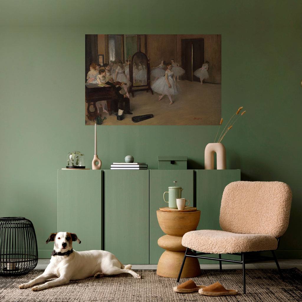 Affiche horizontale autocollante Spirits in Tutus