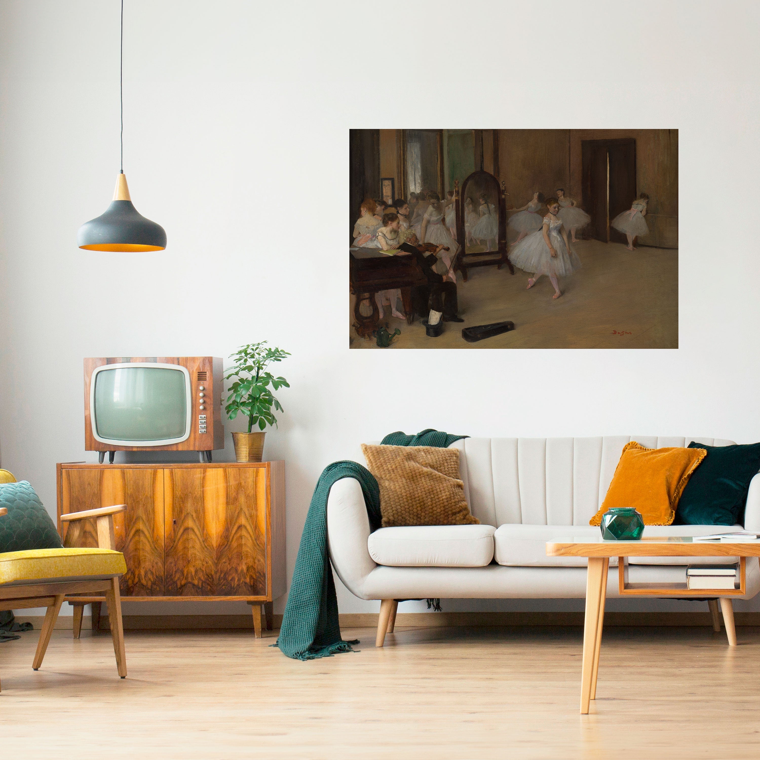 Affiche horizontale autocollante Spirits in Tutus