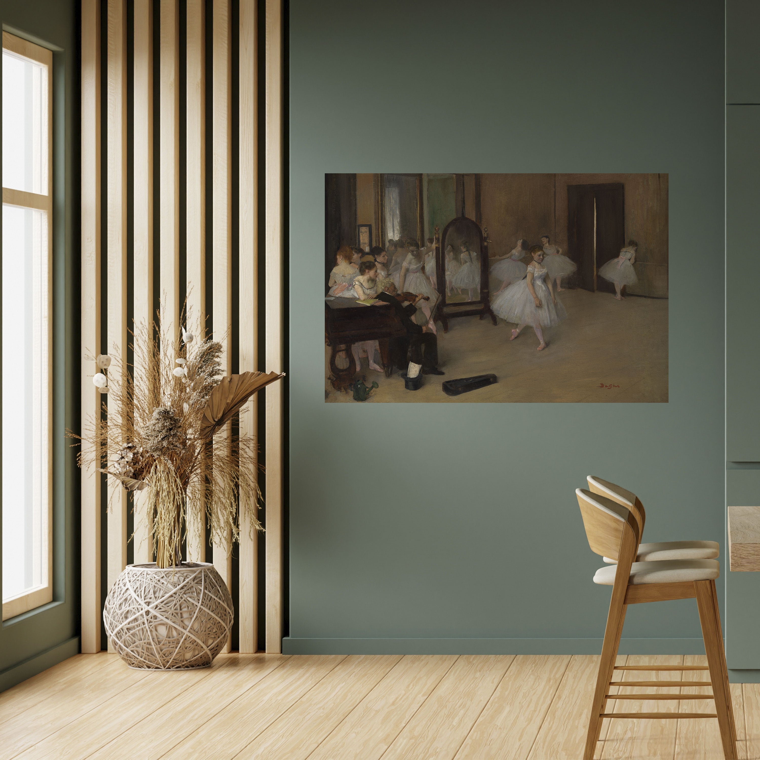 Affiche horizontale autocollante Spirits in Tutus