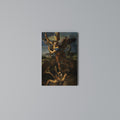FURY AND FAITH Vertical Canvas Print