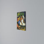 AREAREA BY GAUGUIN Vertical Canvas Print