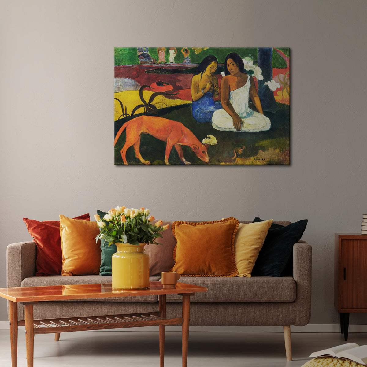 AREAREA BY GAUGUIN Horizontal Canvas Print