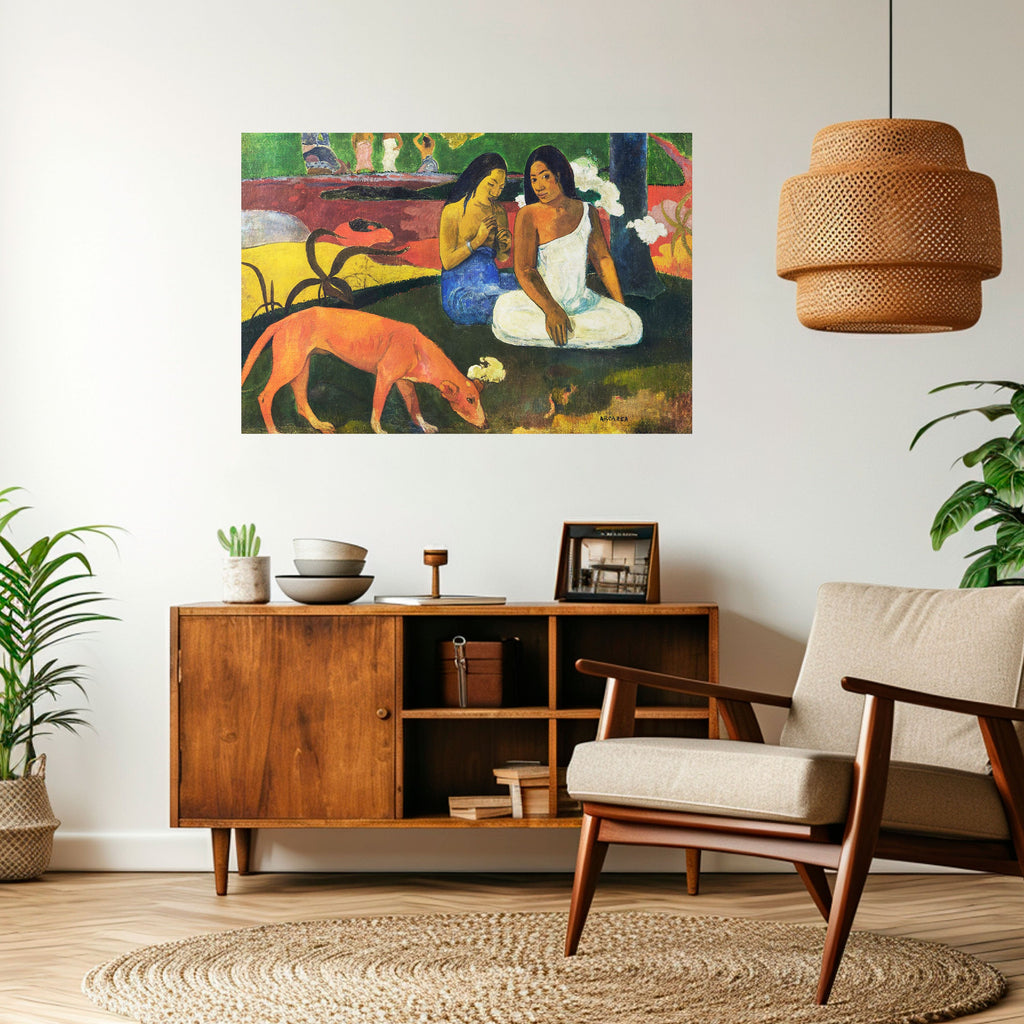 AREAREA BY GAUGUIN Peel and Stick Horizontal Poster