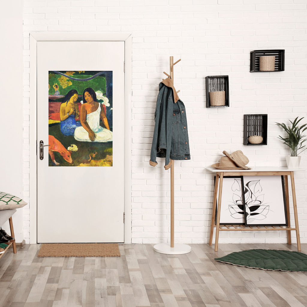 Affiche verticale autocollante AREAREA de GAUGUIN