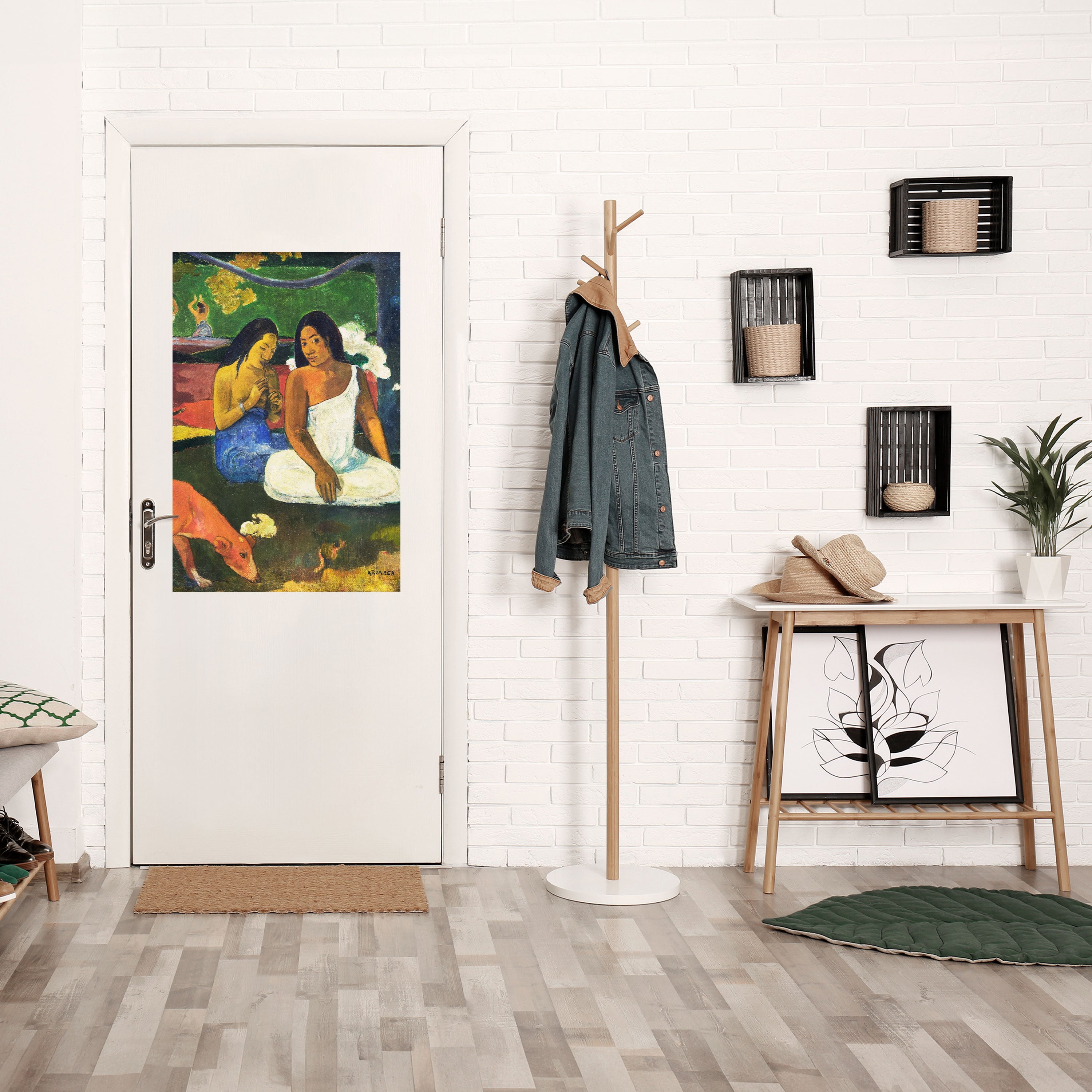Affiche verticale autocollante AREAREA de GAUGUIN