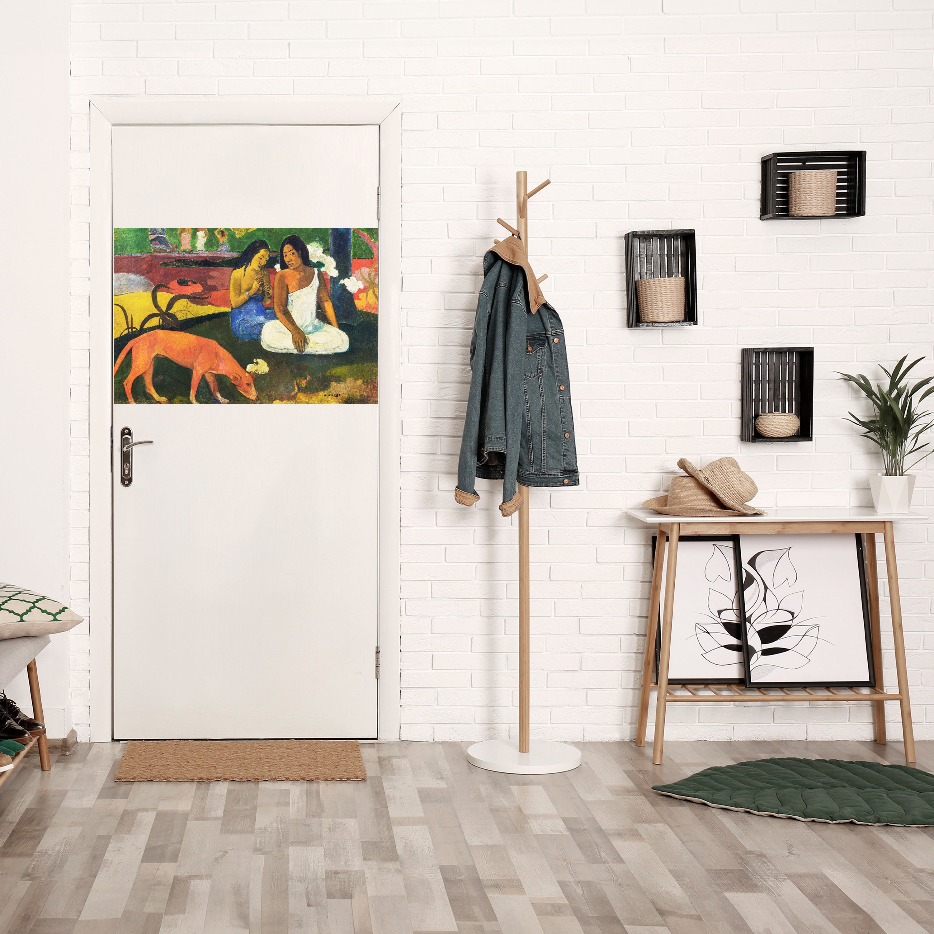 Affiche horizontale autocollante AREAREA de GAUGUIN