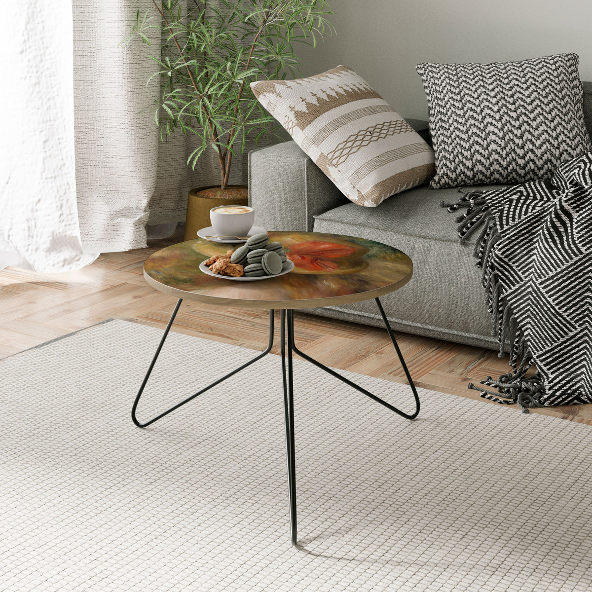 HAT OF PETALS Coffee Table