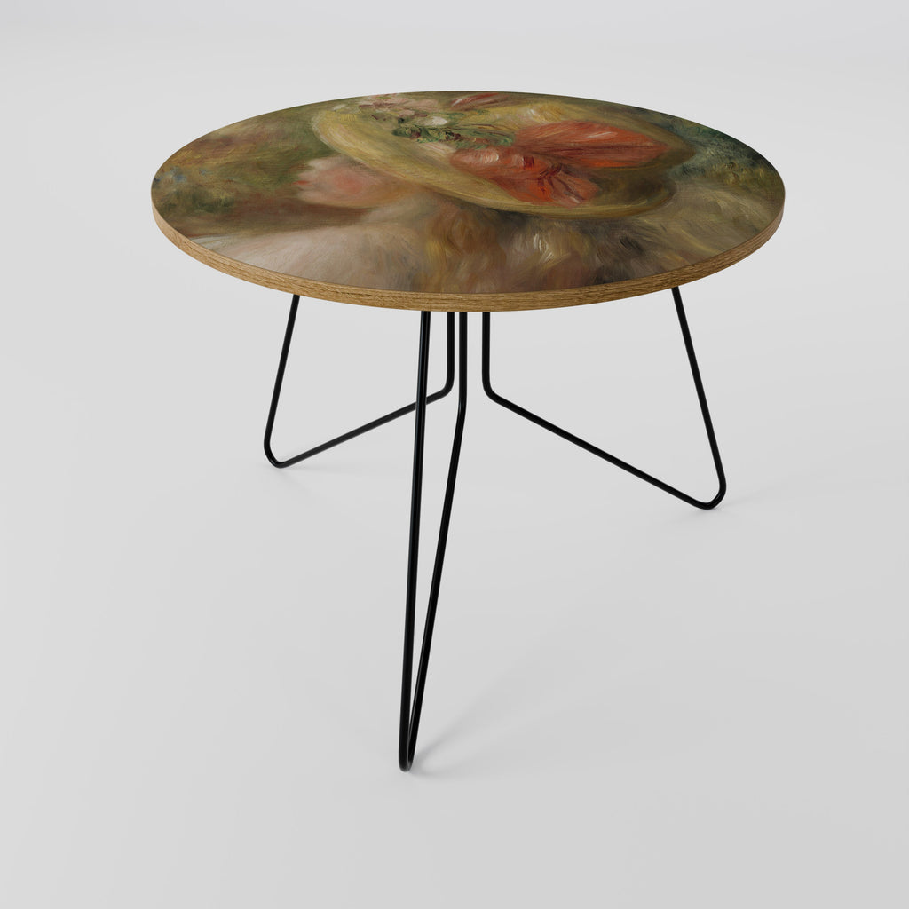 Table basse CHAPEAU DE PÉTALES 69