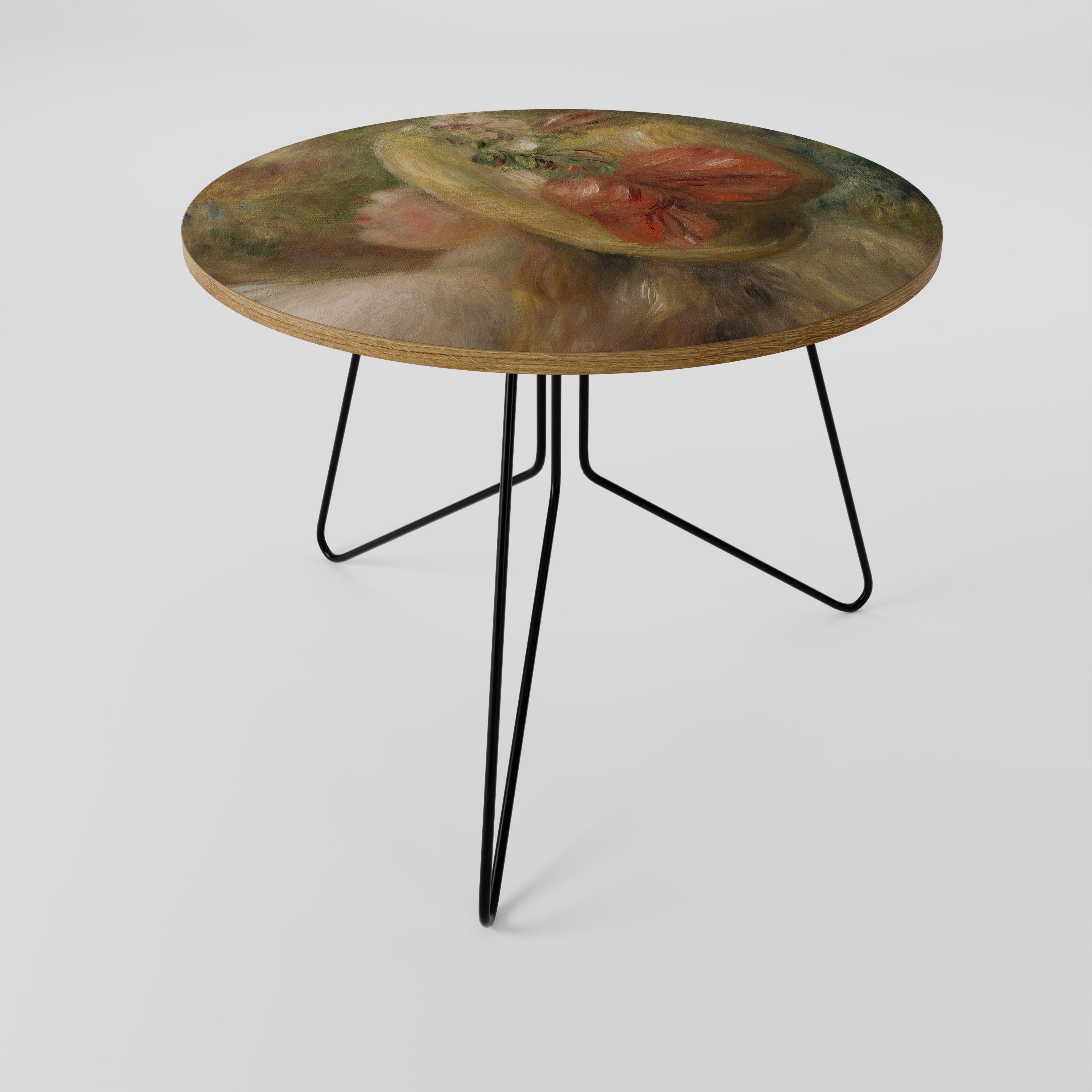 Table basse CHAPEAU DE PÉTALES 69