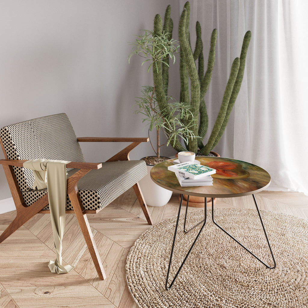 Table basse CHAPEAU DE PÉTALES 69