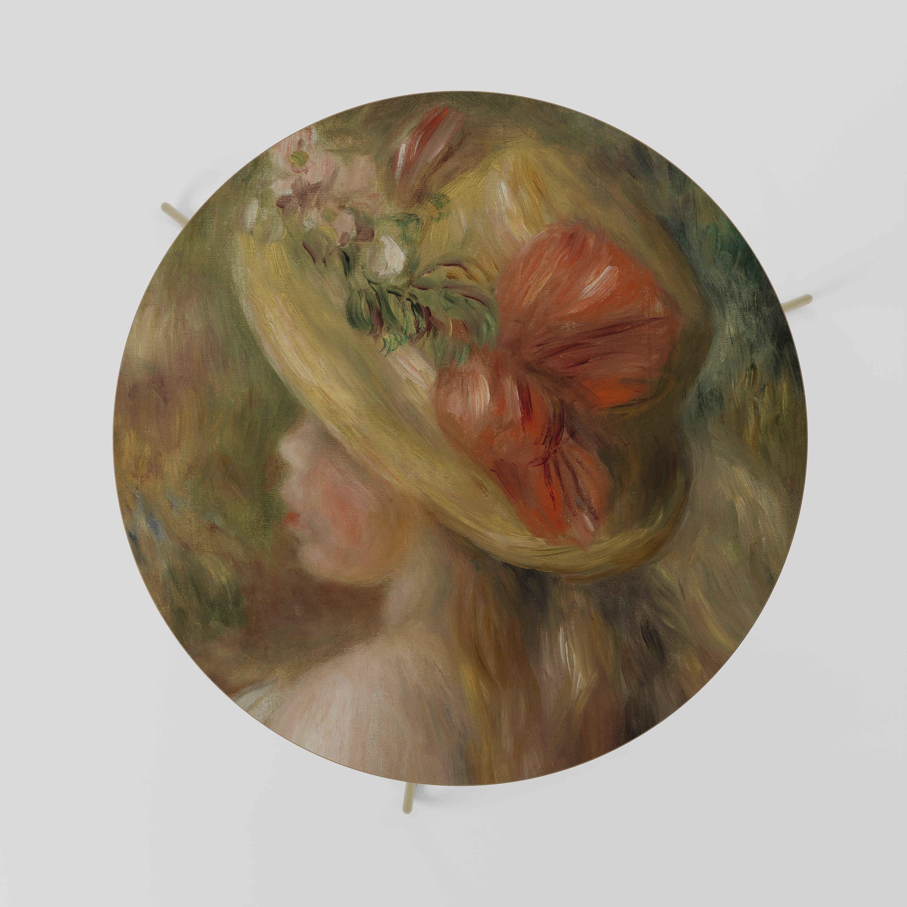 Table basse CHAPEAU DE PÉTALES 69